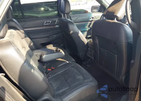 2019 Ford Explorer Limited from USA, damaged, VIN 1FM5K7F89KGA32621